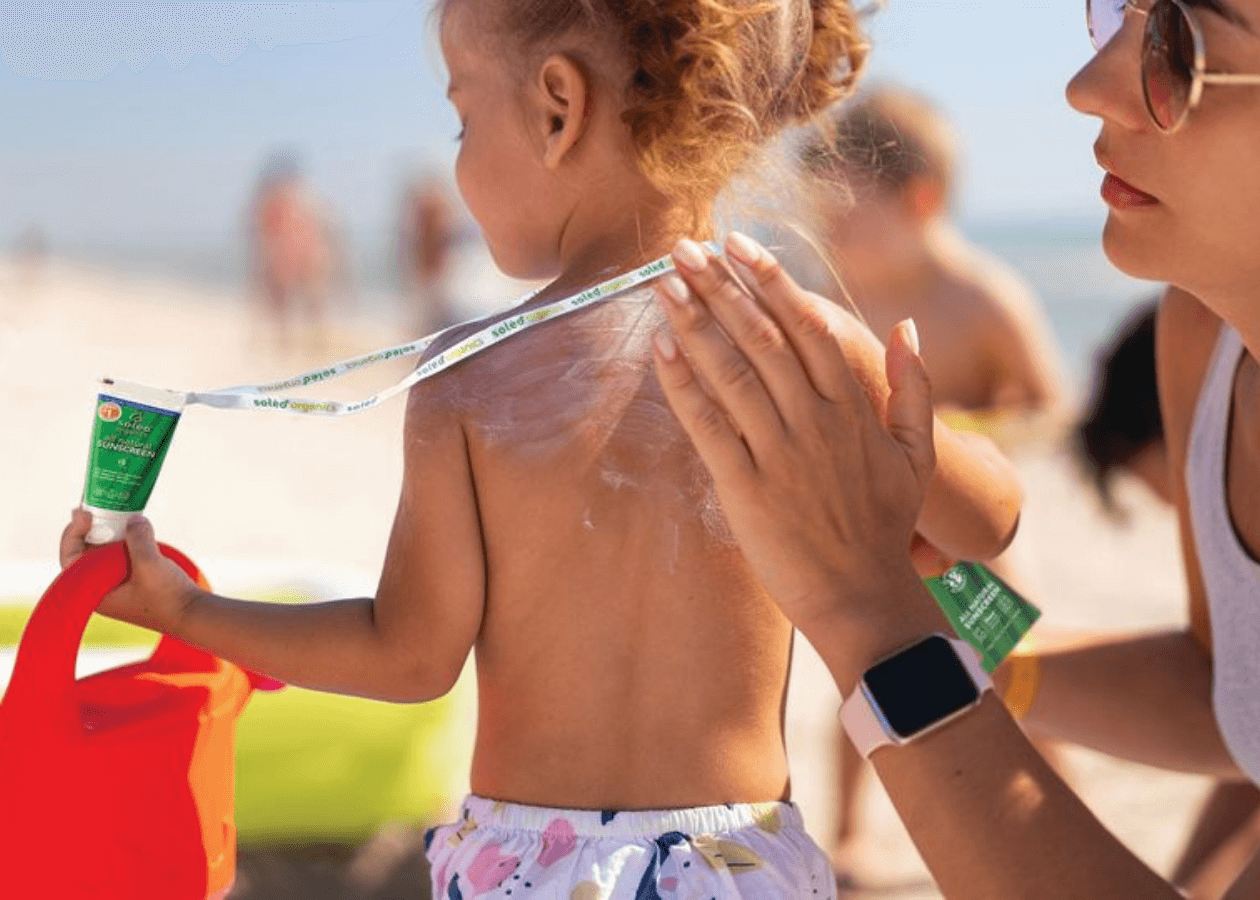 Safe Sunscreens for You and Your Little Ones